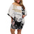 Kentucky Horse Racing Family Matching Off Shoulder Short Dress and Hawaiian Shirt 151st Anniversary The Run For The Roses LT9