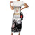Kentucky Horse Racing Family Matching Short Sleeve Bodycon Dress and Hawaiian Shirt 151st Anniversary The Run For The Roses LT9