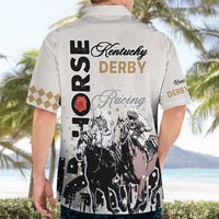 2025 Kentucky Horse Racing Short Sleeve Shirt 151st Anniversary The Run For The Roses LT9