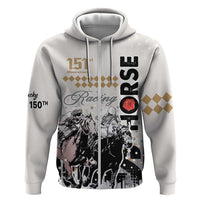 Kentucky Horse Racing Hoodie 151st Anniversary The Run For The Roses LT9