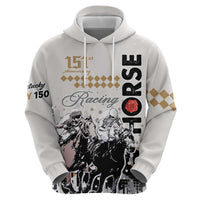 Kentucky Horse Racing Hoodie 151st Anniversary The Run For The Roses LT9