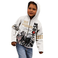 Kentucky Horse Racing Kid Hoodie 151st Anniversary The Run For The Roses LT9