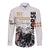 Kentucky Horse Racing Long Sleeve Button Shirt 151st Anniversary The Run For The Roses LT9