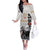 Kentucky Horse Racing Off The Shoulder Long Sleeve Dress 151st Anniversary The Run For The Roses LT9