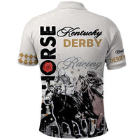 2025 Kentucky Horse Racing Polo Shirt 151st Anniversary The Run For The Roses LT9