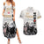 Personalised Kentucky Horse Racing Couples Matching Summer Maxi Dress and Hawaiian Shirt 151st Anniversary The Run For The Roses LT9