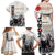 Personalised Kentucky Horse Racing Family Matching Off Shoulder Maxi Dress and Hawaiian Shirt 151st Anniversary The Run For The Roses LT9