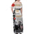 Personalised Kentucky Horse Racing Family Matching Off Shoulder Maxi Dress and Hawaiian Shirt 151st Anniversary The Run For The Roses LT9