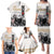Personalised Kentucky Horse Racing Family Matching Puletasi Dress and Hawaiian Shirt 151st Anniversary The Run For The Roses LT9