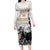 Personalised Kentucky Horse Racing Long Sleeve Bodycon Dress 151st Anniversary The Run For The Roses LT9