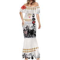 Personalised Kentucky Horse Racing Mermaid Dress 151st Anniversary The Run For The Roses LT9