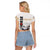 Personalised Kentucky Horse Racing Raglan Cropped T Shirt 151st Anniversary The Run For The Roses LT9