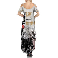 Personalised Kentucky Horse Racing Summer Maxi Dress 151st Anniversary The Run For The Roses LT9