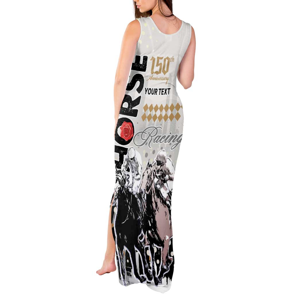 Personalised Kentucky Horse Racing Tank Maxi Dress 151st Anniversary The Run For The Roses LT9