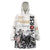 Personalised Kentucky Horse Racing Wearable Blanket Hoodie 151st Anniversary The Run For The Roses LT9
