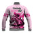 Kentucky Horse Racing Baseball Jacket 151st Anniversary Sporting Art Pink Version LT9