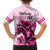 Kentucky Horse Racing Family Matching Long Sleeve Bodycon Dress and Hawaiian Shirt 151st Anniversary Sporting Art Pink Version LT9