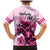 Kentucky Horse Racing Family Matching Mermaid Dress and Hawaiian Shirt 151st Anniversary Sporting Art Pink Version LT9