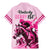 Kentucky Horse Racing Family Matching Mermaid Dress and Hawaiian Shirt 151st Anniversary Sporting Art Pink Version LT9
