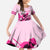 Kentucky Horse Racing Family Matching Summer Maxi Dress and Hawaiian Shirt 151st Anniversary Sporting Art Pink Version LT9