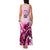 Kentucky Horse Racing Family Matching Tank Maxi Dress and Hawaiian Shirt 151st Anniversary Sporting Art Pink Version LT9