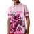 Kentucky Horse Racing Kid Polo Shirt 151st Anniversary Sporting Art Pink Version LT9