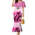 Kentucky Horse Racing Mermaid Dress 151st Anniversary Sporting Art Pink Version LT9