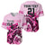 Personalised Kentucky Horse Racing Baseball Jersey 150th Anniversary Sporting Art Pink Version LT9 - Wonder Print Shop