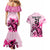 Personalised Kentucky Horse Racing Couples Matching Mermaid Dress and Hawaiian Shirt 150th Anniversary Sporting Art Pink Version LT9 - Wonder Print Shop
