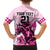 Personalised Kentucky Horse Racing Family Matching Long Sleeve Bodycon Dress and Hawaiian Shirt 150th Anniversary Sporting Art Pink Version LT9 - Wonder Print Shop