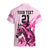 Personalised Kentucky Horse Racing Hawaiian Shirt 150th Anniversary Sporting Art Pink Version - Wonder Print Shop