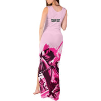 Personalised Kentucky Horse Racing Tank Maxi Dress 150th Anniversary Sporting Art Pink Version - Wonder Print Shop