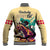 Kentucky Horse Racing Baseball Jacket 151st Anniversary Sporting Art Gold Version LT9