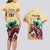 Kentucky Horse Racing Couples Matching Long Sleeve Bodycon Dress and Hawaiian Shirt 151st Anniversary Sporting Art Gold Version LT9