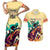 Kentucky Horse Racing Couples Matching Short Sleeve Bodycon Dress and Hawaiian Shirt 151st Anniversary Sporting Art Gold Version LT9