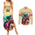 Kentucky Horse Racing Couples Matching Summer Maxi Dress and Long Sleeve Button Shirts 151st Anniversary Sporting Art Gold Version LT9