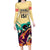 Kentucky Horse Racing Family Matching Long Sleeve Bodycon Dress and Hawaiian Shirt 151st Anniversary Sporting Art Gold Version LT9