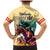 Kentucky Horse Racing Family Matching Mermaid Dress and Hawaiian Shirt 151st Anniversary Sporting Art Gold Version LT9