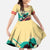 Kentucky Horse Racing Family Matching Mermaid Dress and Hawaiian Shirt 151st Anniversary Sporting Art Gold Version LT9