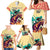 Kentucky Horse Racing Family Matching Mermaid Dress and Hawaiian Shirt 151st Anniversary Sporting Art Gold Version LT9