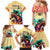 Kentucky Horse Racing Family Matching Mermaid Dress and Hawaiian Shirt 151st Anniversary Sporting Art Gold Version LT9