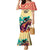 Kentucky Horse Racing Family Matching Mermaid Dress and Hawaiian Shirt 151st Anniversary Sporting Art Gold Version LT9