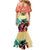 Kentucky Horse Racing Family Matching Mermaid Dress and Hawaiian Shirt 151st Anniversary Sporting Art Gold Version LT9