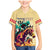 Kentucky Horse Racing Family Matching Mermaid Dress and Hawaiian Shirt 151st Anniversary Sporting Art Gold Version LT9