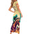 Kentucky Horse Racing Family Matching Short Sleeve Bodycon Dress and Hawaiian Shirt 151st Anniversary Sporting Art Gold Version LT9