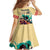 Kentucky Horse Racing Family Matching Summer Maxi Dress and Hawaiian Shirt 151st Anniversary Sporting Art Gold Version LT9
