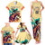 Kentucky Horse Racing Family Matching Tank Maxi Dress and Hawaiian Shirt 151st Anniversary Sporting Art Gold Version LT9