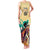 Kentucky Horse Racing Family Matching Tank Maxi Dress and Hawaiian Shirt 151st Anniversary Sporting Art Gold Version LT9