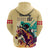 Kentucky Horse Racing Hoodie 151st Anniversary Sporting Art Gold Version LT9