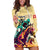 Kentucky Horse Racing Hoodie Dress 151st Anniversary Sporting Art Gold Version LT9